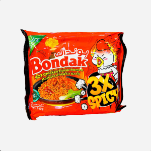 نودل بونداک  3x  خیلی تند