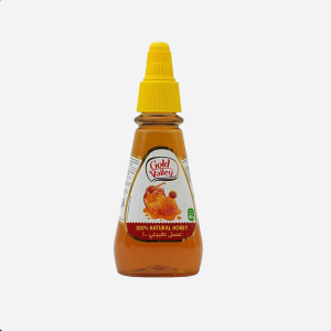 عسل طبیعی  گلد والی 400 گرم