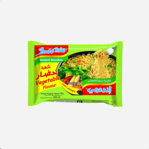 نودل اندومی سبزیجات