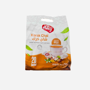 چایی کرک ساشه ای  طعم   زنجبیل 20 عددی