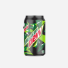نوشابه دیو dew   قوطی 300 میل