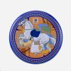 بیسکویت قوطی گودین  طرح اسب  آبی 208 گرمی