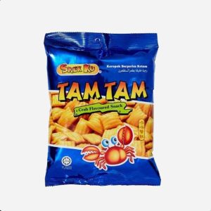اسنک خرچنگ تام تام بسته 2 عددی