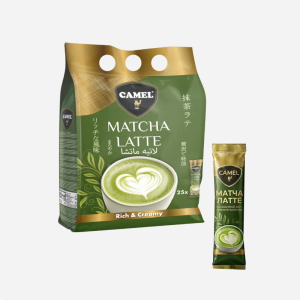 چایی چای ماچا کمل (Camel Matcha Latte) ساشه ای تکی
