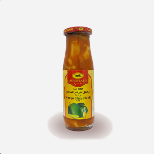 ترشی انبه تیاره (aeroplane mango pickle) 400 گرمی