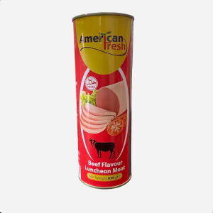 کنسرو گوشت حلال  آمریکین فارم  850 گرمی